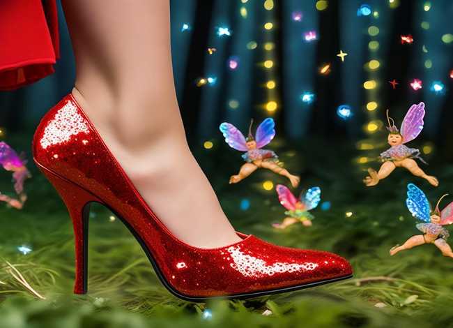 儿童故事红鞋子、幼儿故事红鞋子