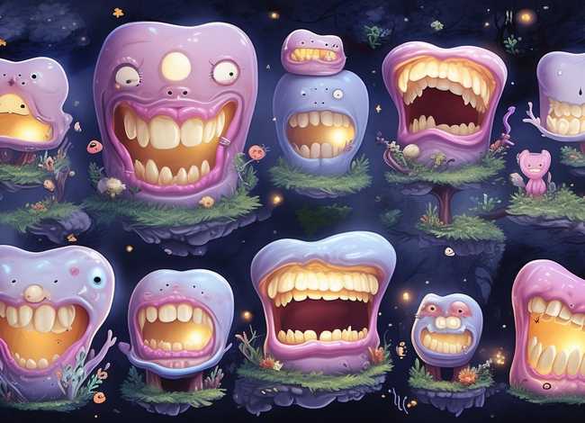 牙齿故事大全（牙齿的故事视频大全）