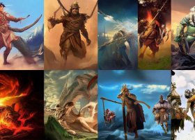 10个简短的民族英雄小故事（10个简短的民族英雄小故事50字）