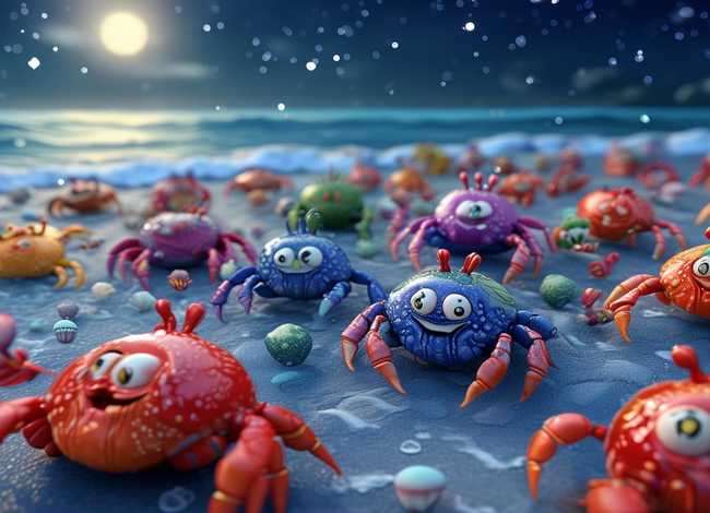 螃蟹故事视频（螃蟹故事视频大全）