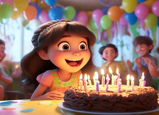 过生日编故事、过生日编写故事