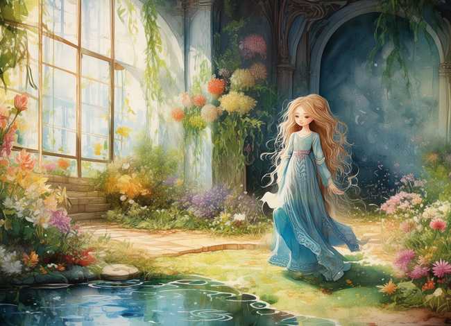 水彩故事人物绘画、水彩故事人物绘画教程 水彩故事人物绘画、水彩故事人物绘画教程