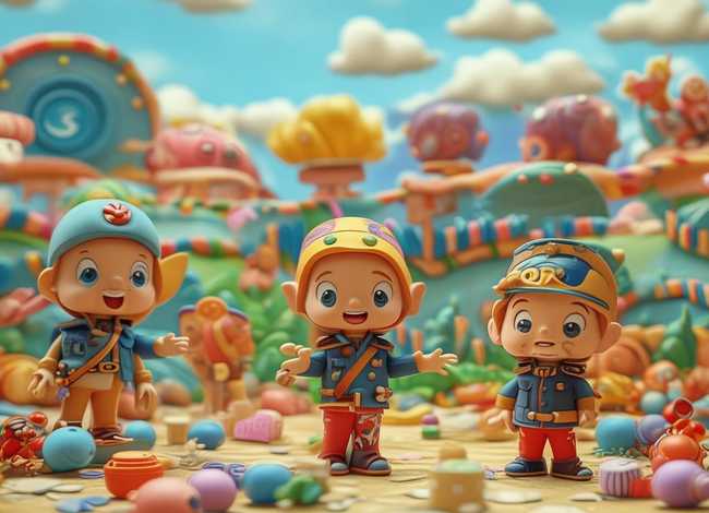 小兵儿童动画片；小兵儿童动画片大全