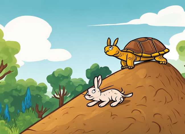 寓言故事连环画6张 - 寓言故事连环画6张简单