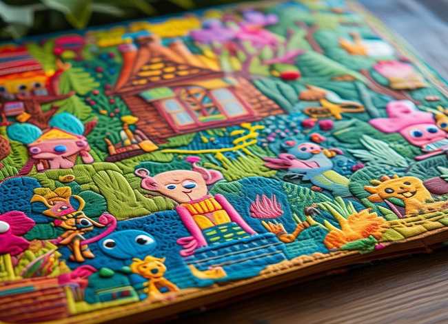 幼儿故事书手工制作 幼儿故事书手工制作图片