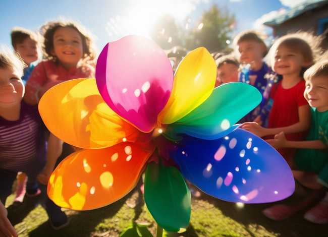 七色花幼儿故事 - 幼儿园七色花的故事