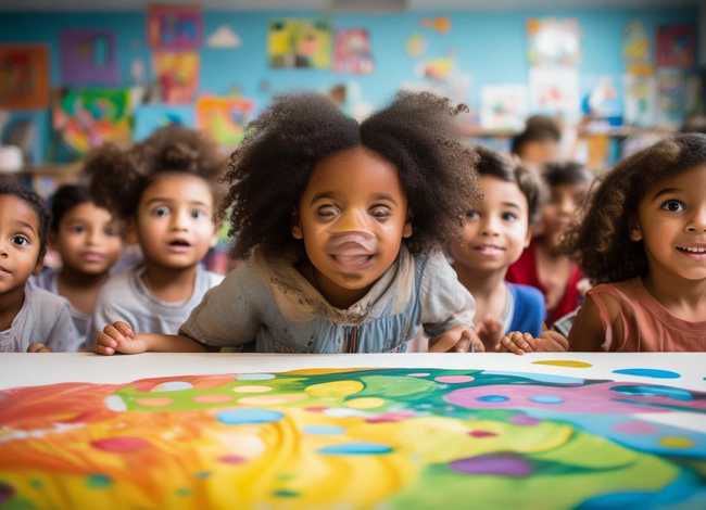 大班故事画画图片 - 大班故事画画图片简单