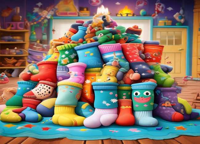 有关袜子的绘本故事；有关袜子的绘本故事视频