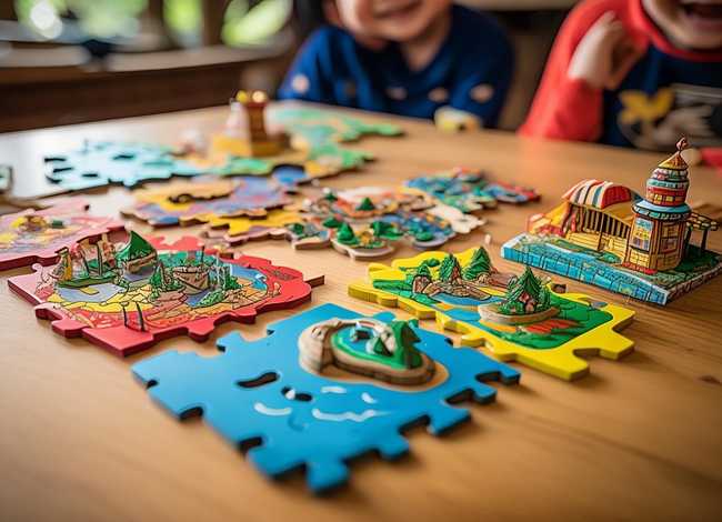 拼七巧板故事 - 七巧板拼一个故事