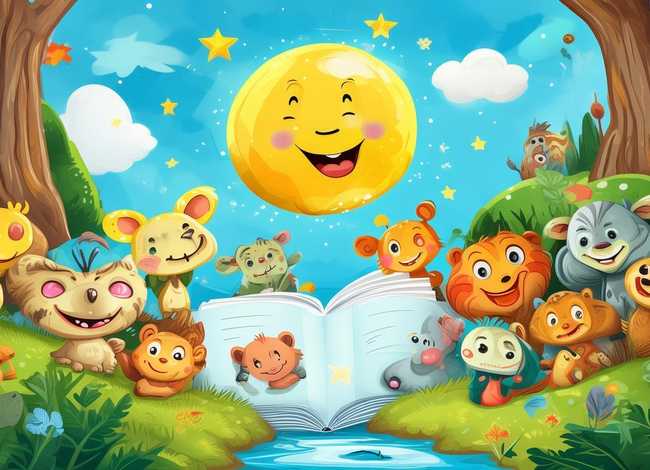 儿童故事大全3到6岁故事 - 3到6岁儿童故事大全