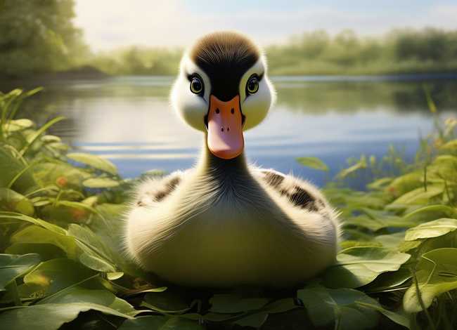 听故事画丑小鸭；听故事画丑小鸭怎么画