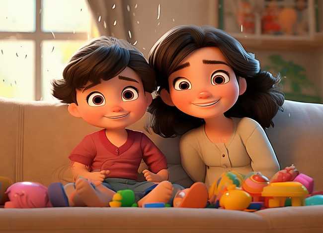 幼儿故事我的妈妈完整版（幼儿故事我的妈妈完整版图片）