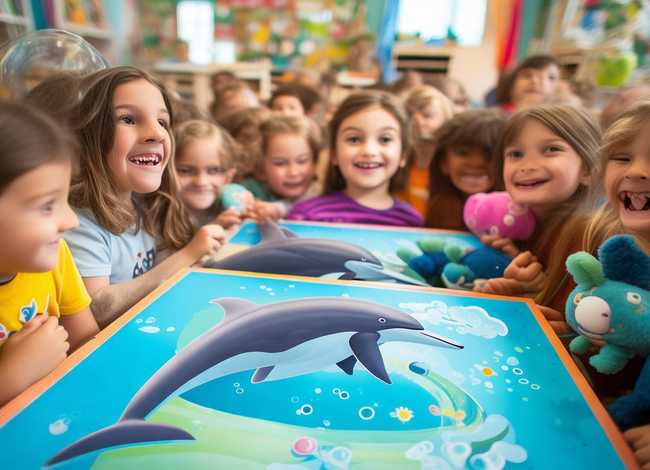 海豚儿童故事书 海豚小故事幼儿园