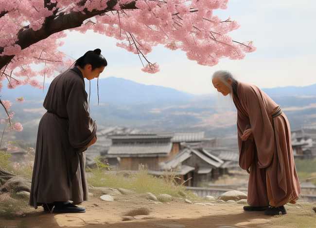 尊老的故事200到100左右、有关尊老的故事20字