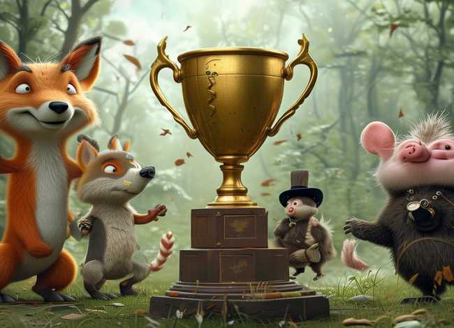 动物经典搞笑故事、动物搞笑故事大全笑死人 经典