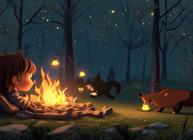 熊出没故事儿童睡前故事，熊出没故事睡前故事文字