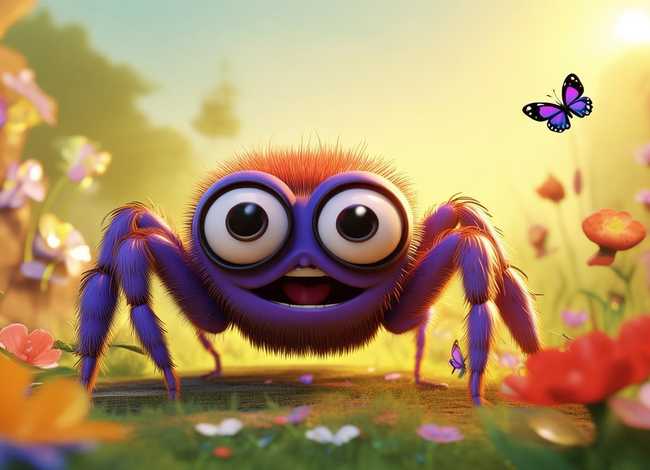 蜘蛛故事儿童视频3-6岁，蜘蛛的视频故事视频