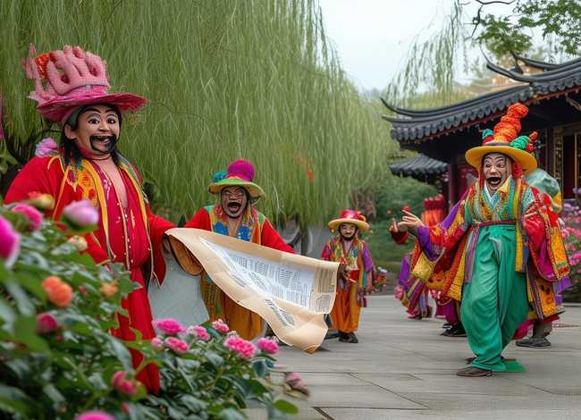 搞笑古诗视频；搞笑古诗视频押韵版