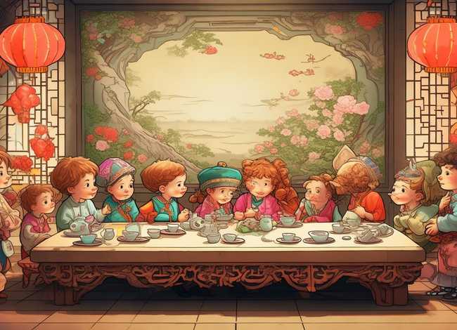 儿童故事红楼梦全集（少儿故事红楼梦）