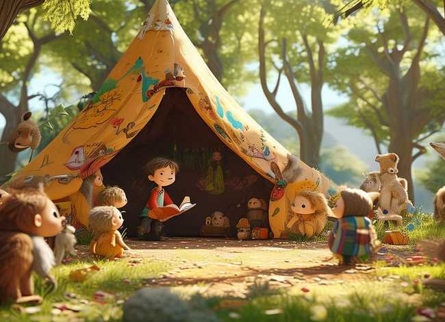 儿童故事的英文怎么写 - 幼儿故事的英文