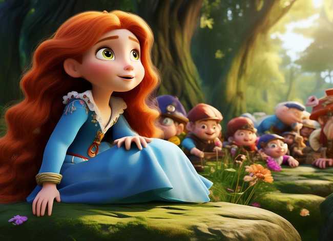 儿童绘本有声故事白雪公主、幼儿绘本白雪公主的故事