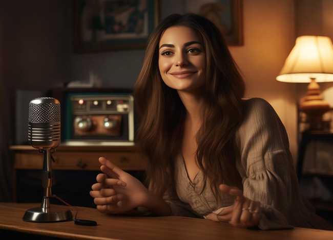 广播 讲故事、广播讲故事有个女声叫什么