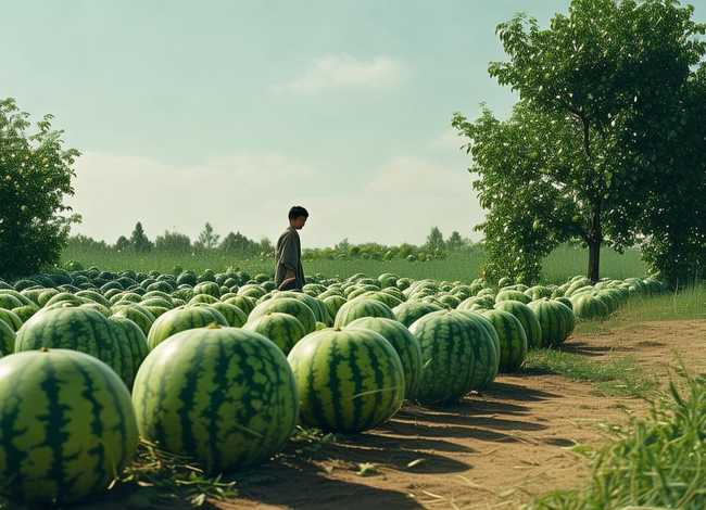 瓜田李下的整个故事（瓜田李下的故事及寓意）