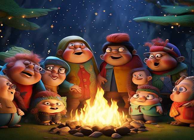 儿童小巨人故事 - 小巨人故事的读后感