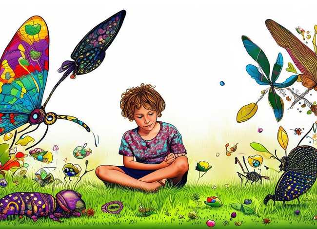 昆虫故事绘本，昆虫故事绘本图片