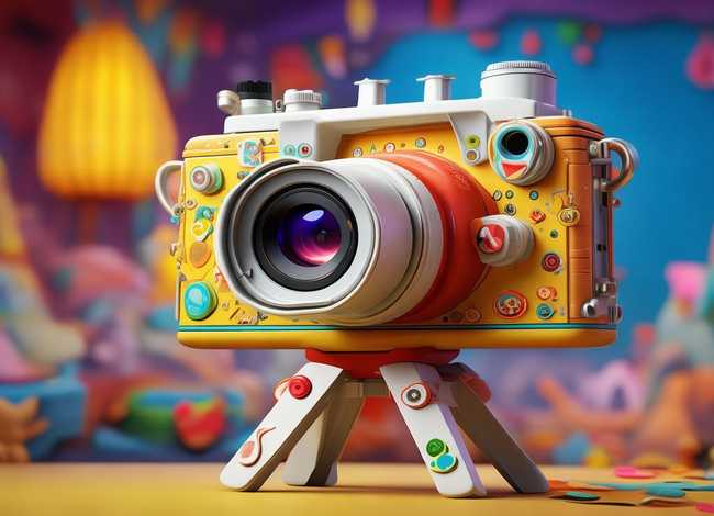 儿童故事照相机；照相机的小故事幼儿