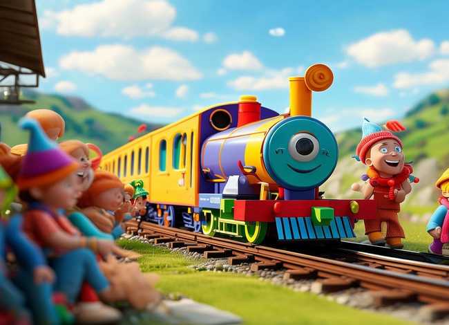 关于火车的故事儿童、关于火车的幼儿故事