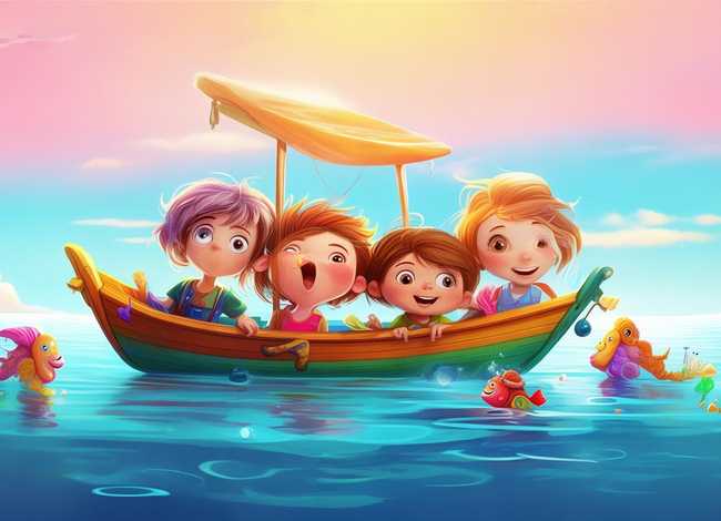 船的故事儿童（关于船的故事幼儿）