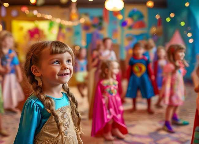 儿童角色扮演 儿童角色扮演体验馆