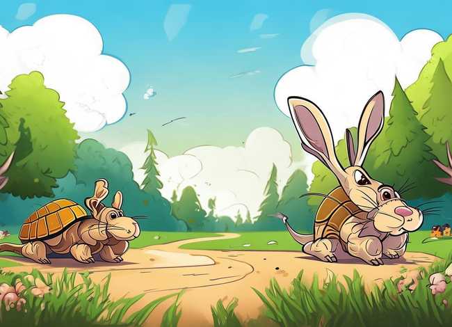 少儿故事龟兔赛跑讲解、少儿故事龟兔赛跑讲解教案 少儿故事龟兔赛跑讲解、少儿故事龟兔赛跑讲解教案