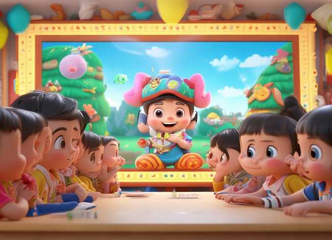 儿童成语故事ppt免费下载；成语故事幼儿版