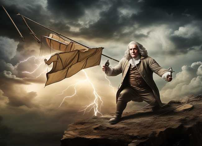 富兰克林发现雷电的故事、富兰克林发现雷电的故事是哪一集