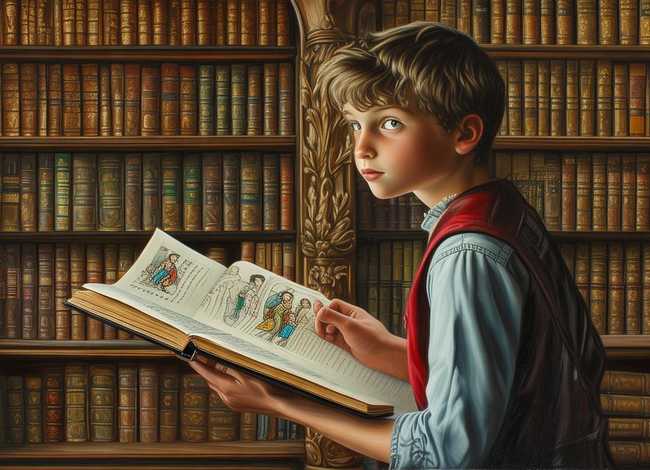 探寻名人故事主题绘画（探寻名人故事主题绘画作品）