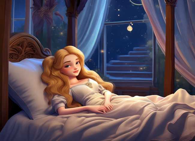 我想听睡前故事睡美人 - 我想听睡美人的睡前故事