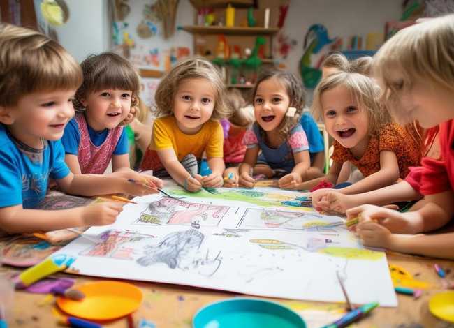 画故事绘本幼儿园大班、画故事绘本幼儿园大班怎么画