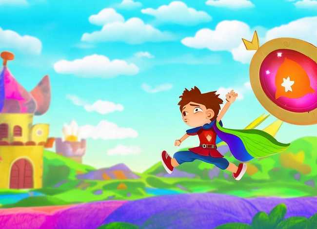 英雄的故事5分钟儿童、英雄的故事1分钟