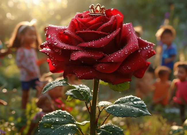 骄傲的玫瑰儿童故事;骄傲的玫瑰花故事怎么写 骄傲的玫瑰儿童故事;骄傲的玫瑰花故事怎么写