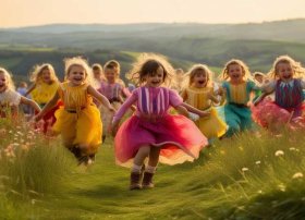 下山舞蹈少儿；下山舞蹈少儿版