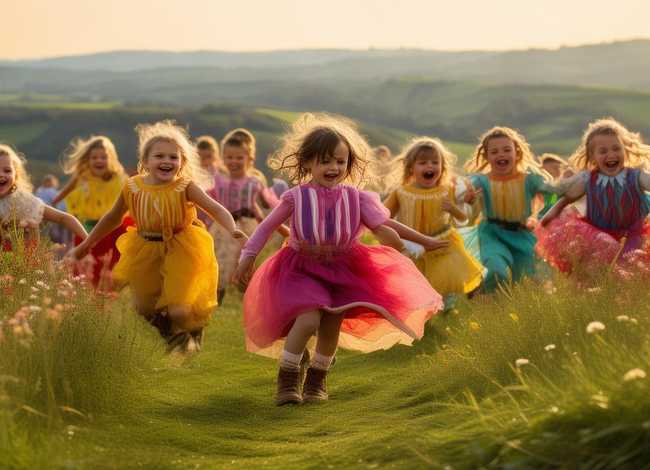 下山舞蹈少儿；下山舞蹈少儿版