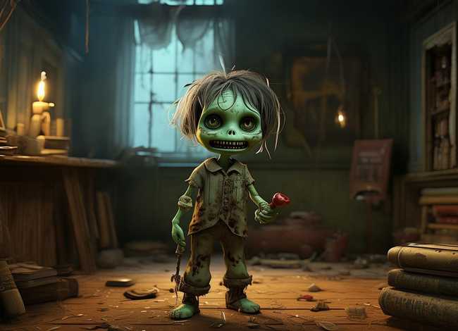 僵尸儿童故事大全阅读 - 小僵尸故事大全