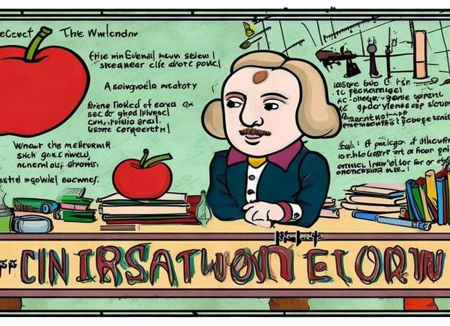 牛顿的故事手抄报 - 牛顿的故事手抄报有哪些