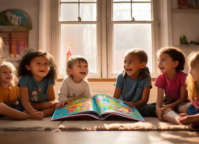 听儿童故事6-12岁 - 少儿听的故事