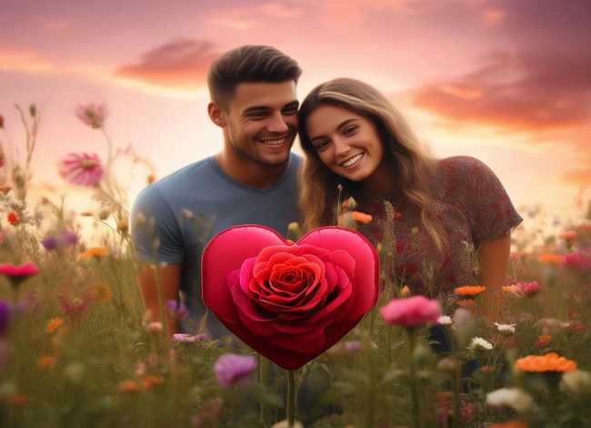 爱心故事，爱心故事图片