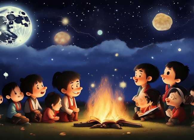 七夕古诗儿童版朗诵；七夕古诗怎么朗诵