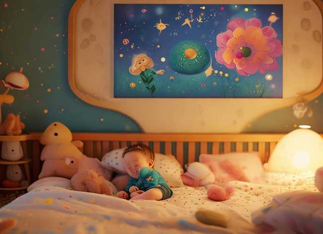 小花的故事儿童睡前故事；关于小花的睡前故事