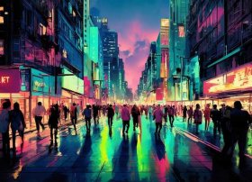 城市故事图片，城市故事图片大全